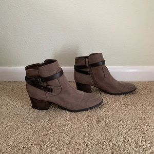 Light Brown Booties
